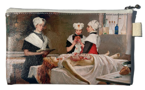 Three Girls in the Morgue